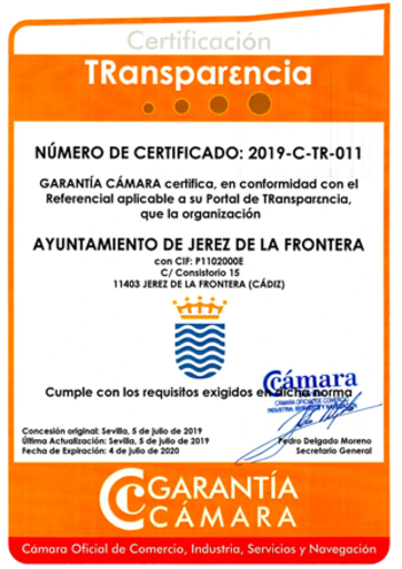 Certif.Cámara Comercio 2019