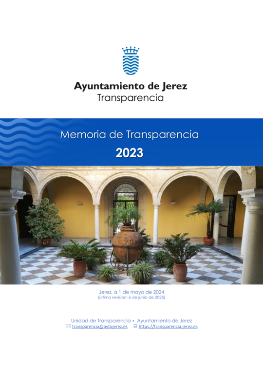 Memoria 2023