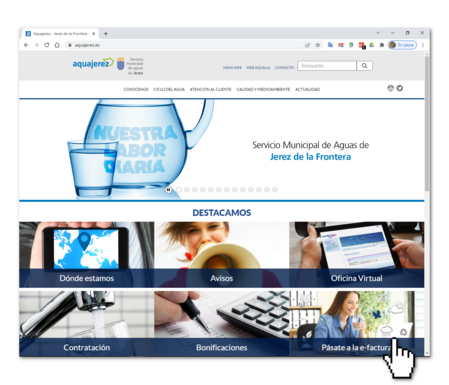 Web Aquajerez